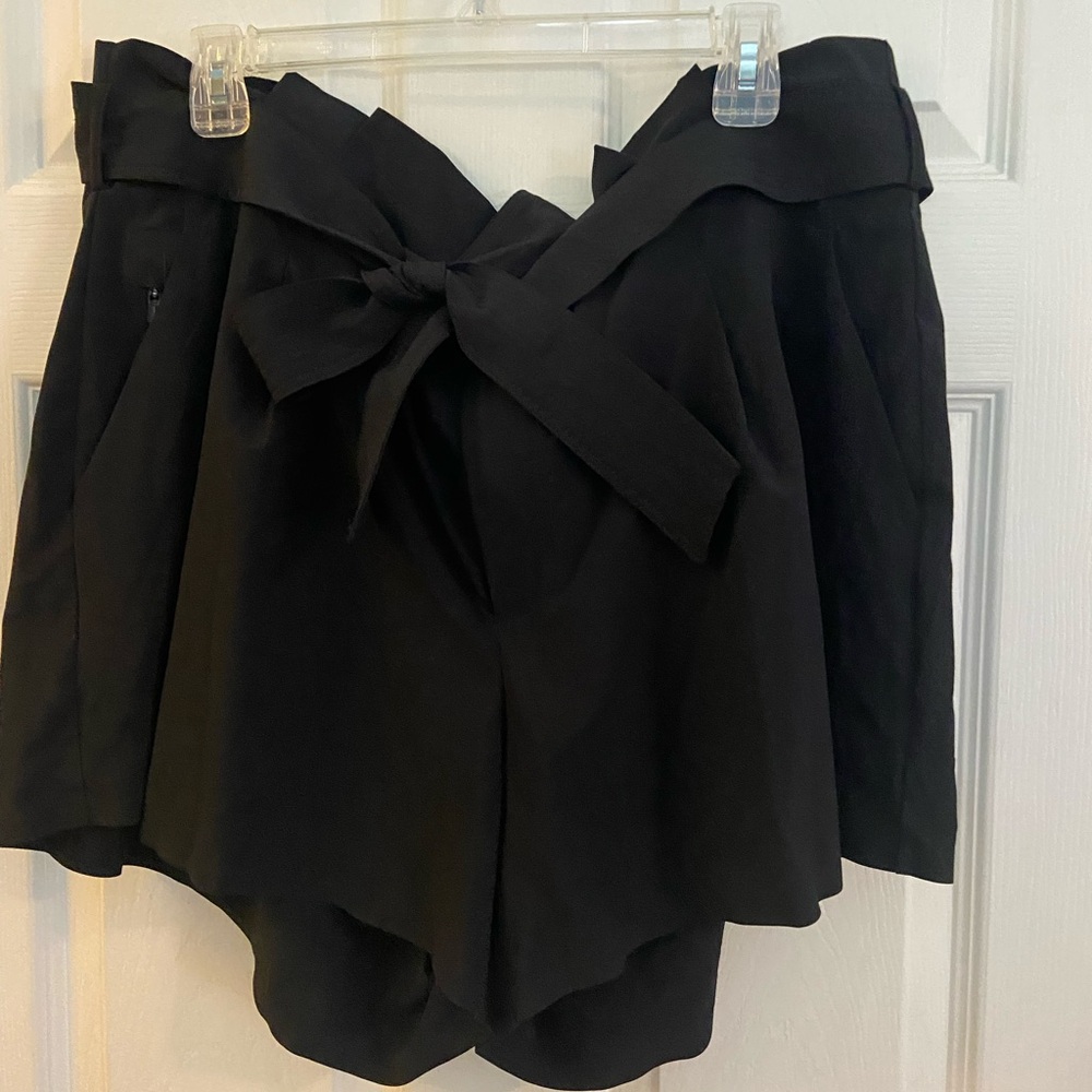 Athleta black shorts